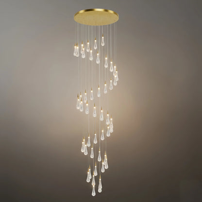 Excelis_Luxury_Crystal_Drop_Chandelier