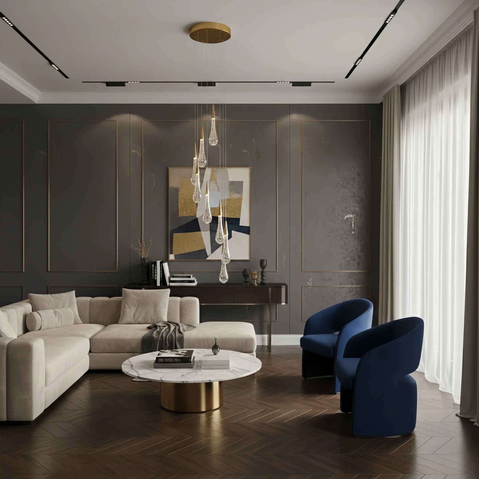 Excelis_Luxury_Crystal_Drop_Chandelier
