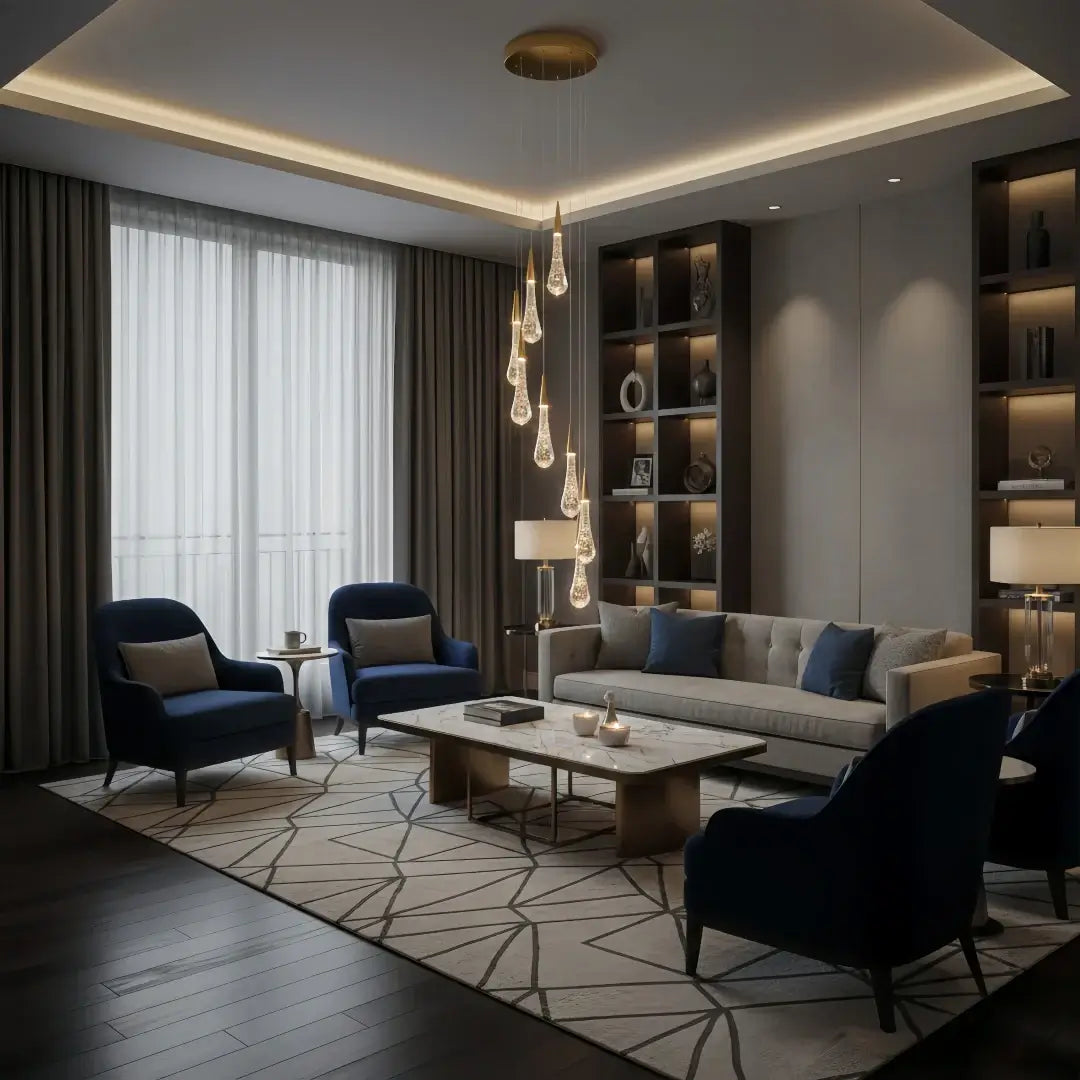 Excelis_Luxury_Crystal_Drop_Chandelier