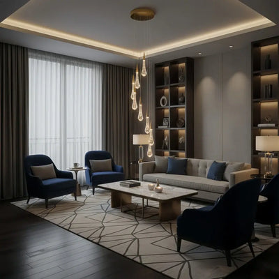 Excelis_Luxury_Crystal_Drop_Chandelier