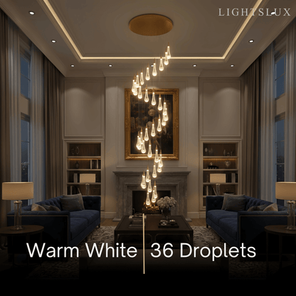 Excelis_Luxury_Crystal_Drop_Chandelier