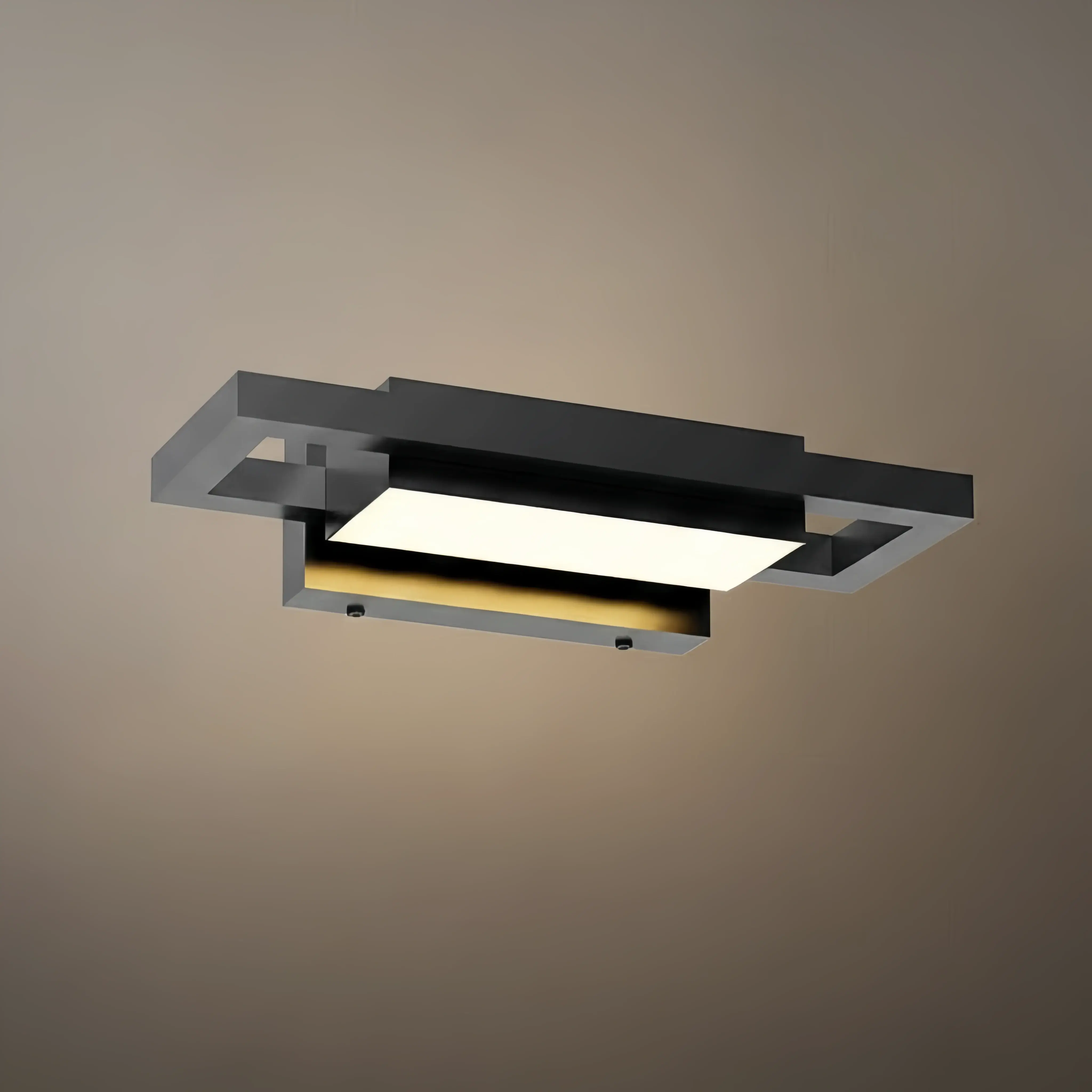 Arcato Modern Waterproof Wall Sconce, 2 Size,for Tarrace/Garden