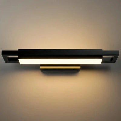 Arcato Modern Waterproof Wall Sconce, 2 Size,for Tarrace/Garden