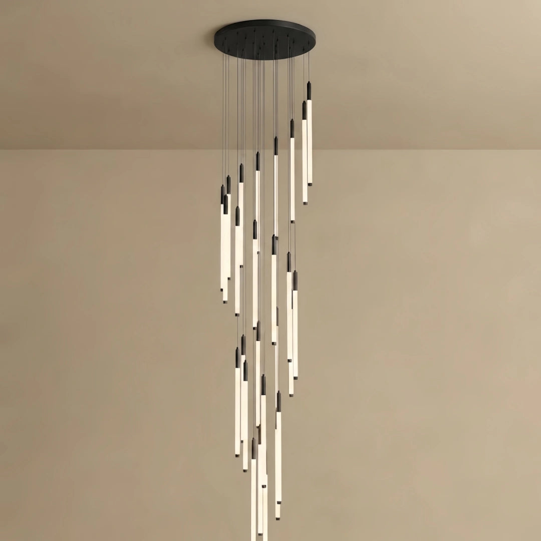 _Modern_Chandelier_-_Waterfall_Design_for_Staircases_High_Ceilings