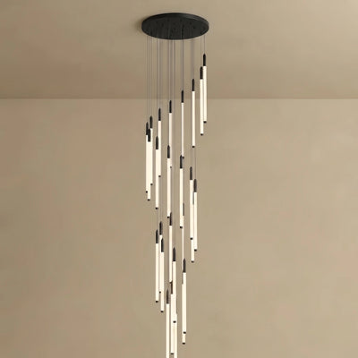 _Modern_Chandelier_-_Waterfall_Design_for_Staircases_High_Ceilings