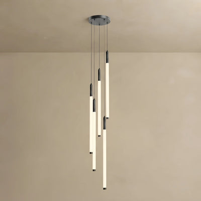Nebula Multi-Tier Modern Chandelier - Waterfall Design