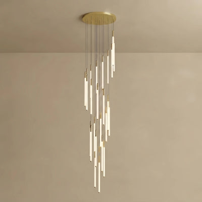 Modern_Chandelier_-_Waterfall_Design_for_Staircases