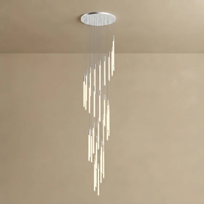 Chandelier_-_Waterfall_Design_High_Ceilings