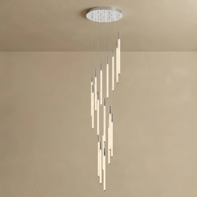 Modern_Chandelier_-_Waterfall_Design_for_Staircases_High_Ceilings