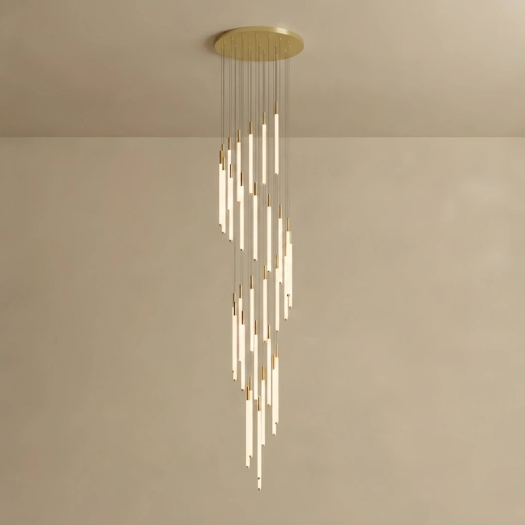 Chandelier_-_Waterfall_Design_for_Staircases_High_Ceilings
