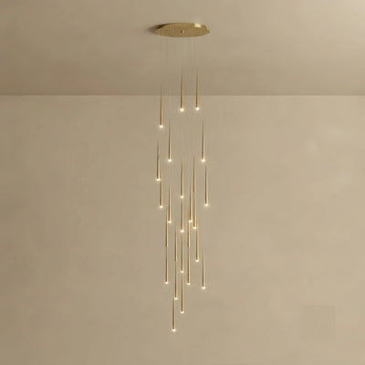 Chandelier - Versatile Statement Piece for Living Room/Entryway