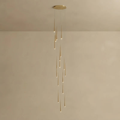 Chandelier - Versatile Statement Piece for Living Room/Entryway