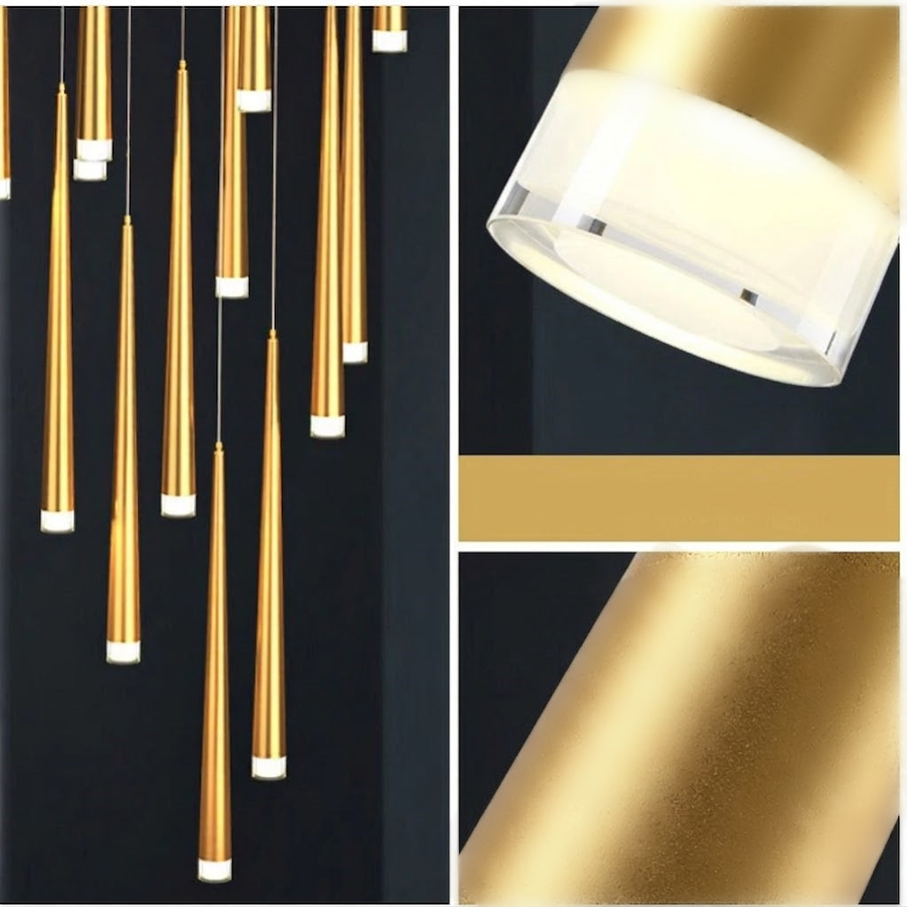 Design Chandelier - Versatile Statement Piece for Living Room/Entryway
