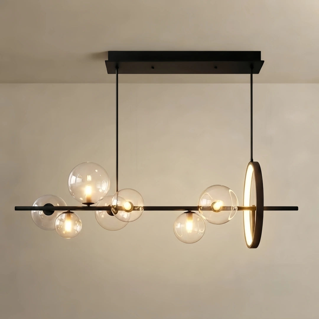 Nebula Minimalist Chandelier – Nordic Ceiling Light for Dining Room/KItchen Island