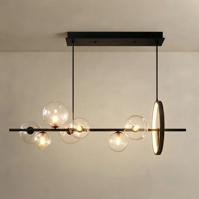 Nebula Minimalist Chandelier – Nordic Ceiling Light for Dining Room/KItchen Island
