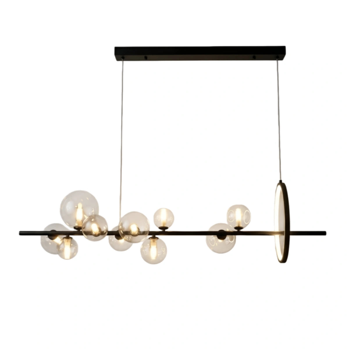 Nebula Minimalist Chandelier – Nordic Ceiling Light for Dining Room/KItchen Island
