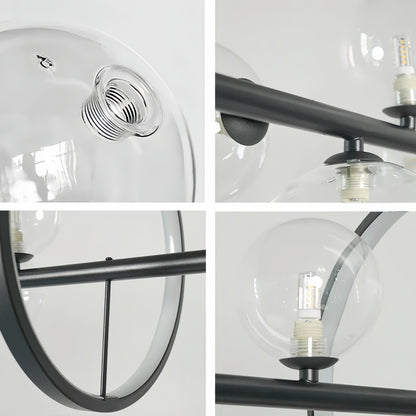 Nebula Minimalist Chandelier