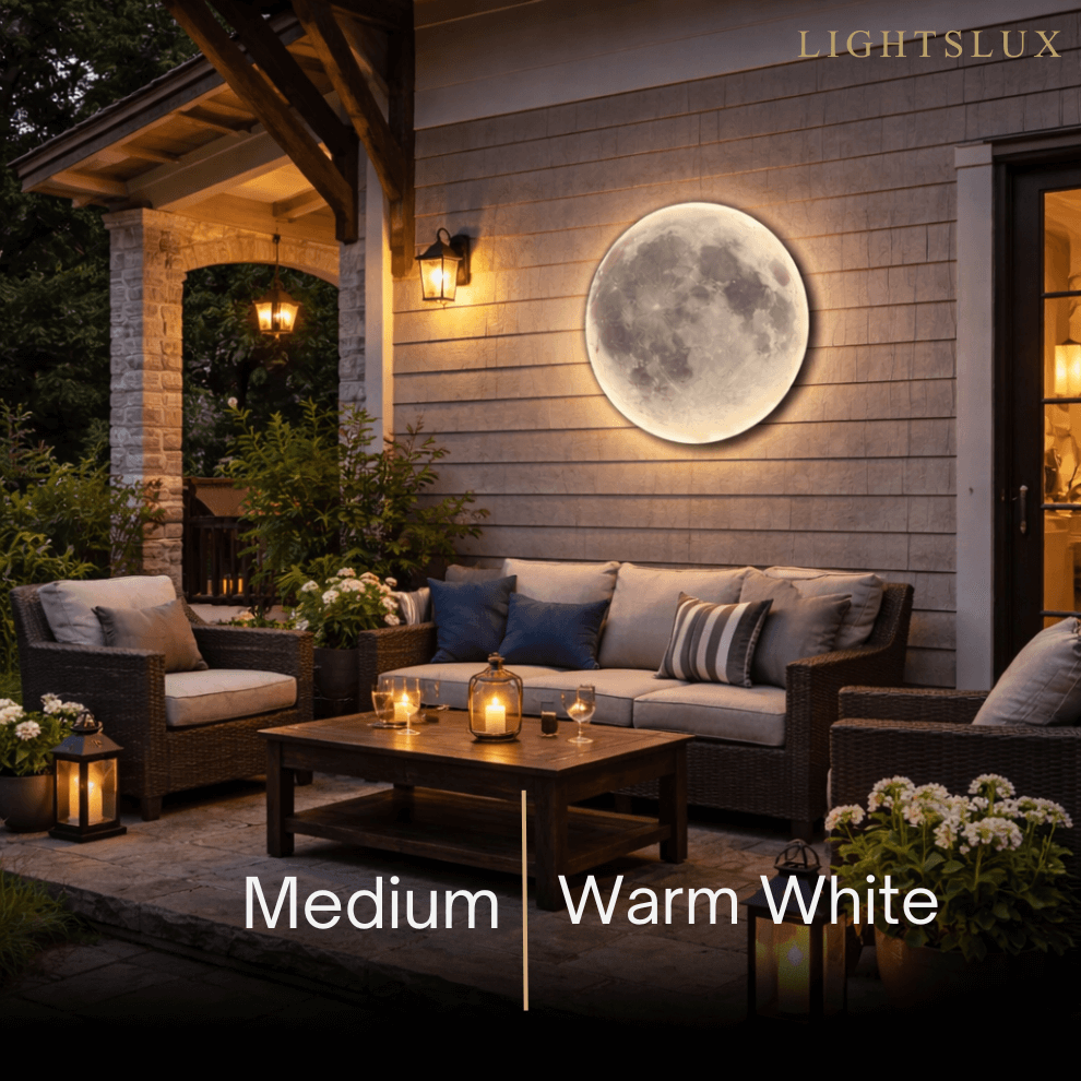Lunara Moon Wall Light