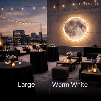 Lunara Moon Wall Light