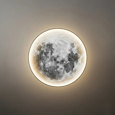 Lunara Moon Wall Light
