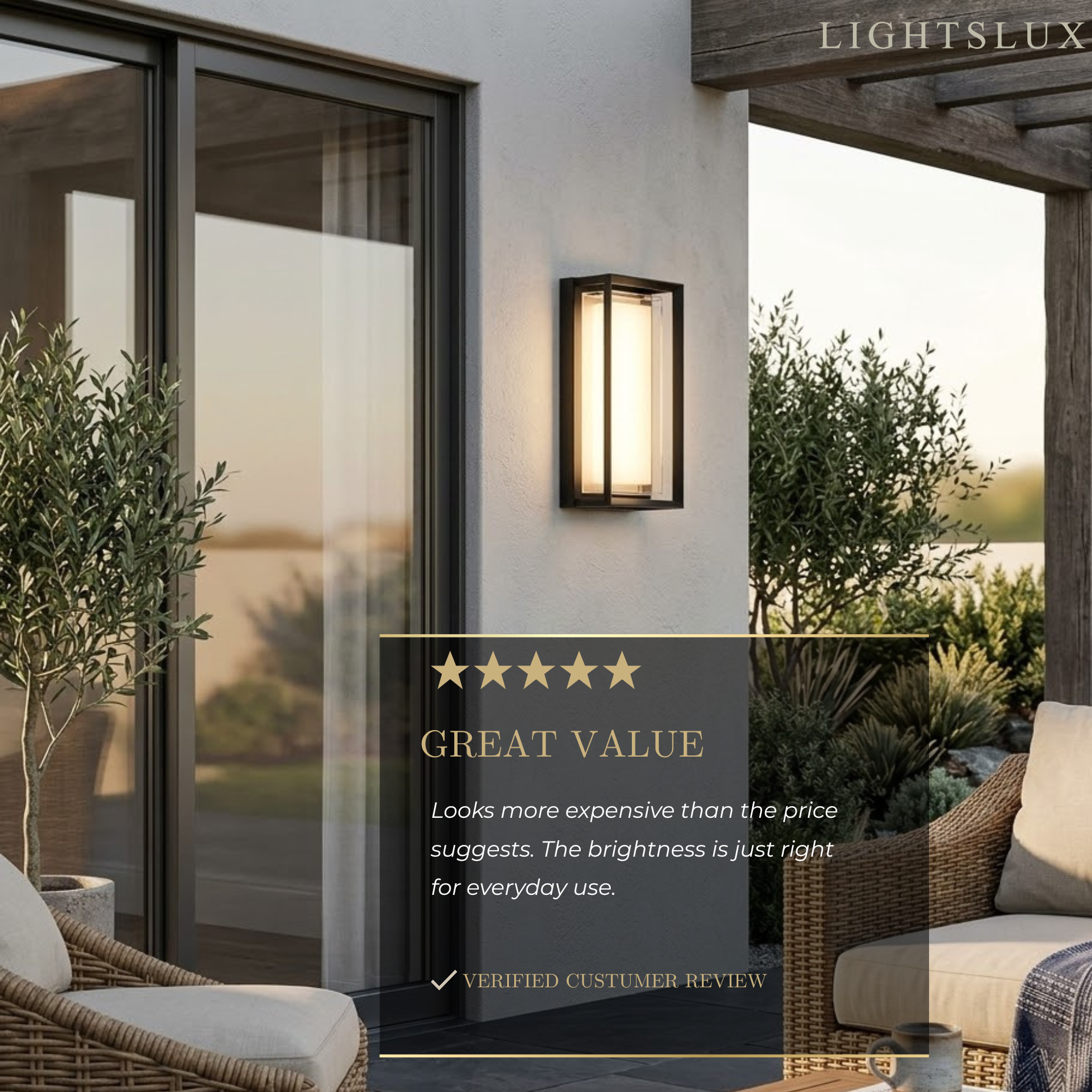Arcato_Geometric_Matte_Black_Outdoor_Wall_Light