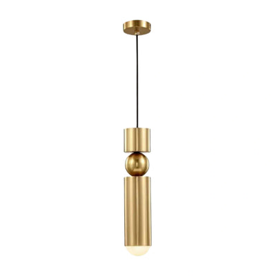 Modern Gold Pendant Light