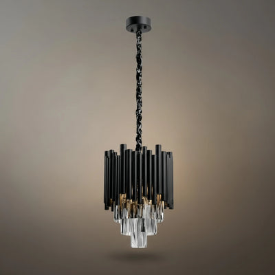 Modern Obsidian Mini Pendant Light