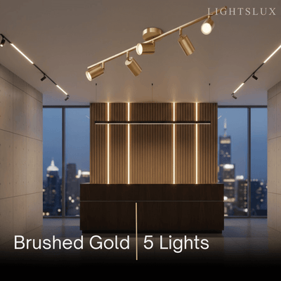 Minimalist Linear Track Light