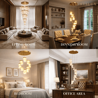 Excelis_Royal_Leaf-Layered_Chandelier
