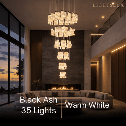 Excelis_Royal_Leaf-Layered_Chandelier