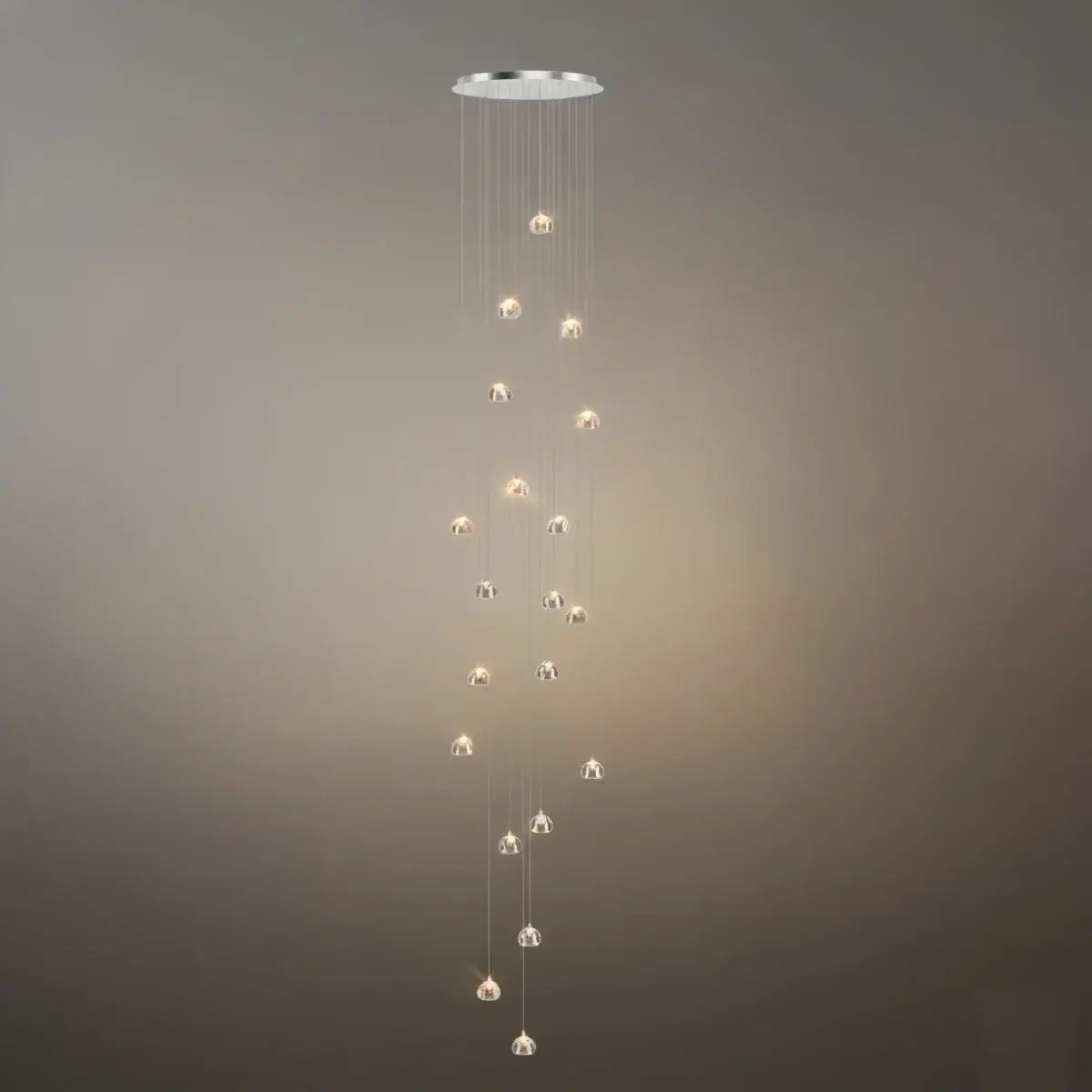 Excelis_Modern_Silver_Crystal_Chandelier