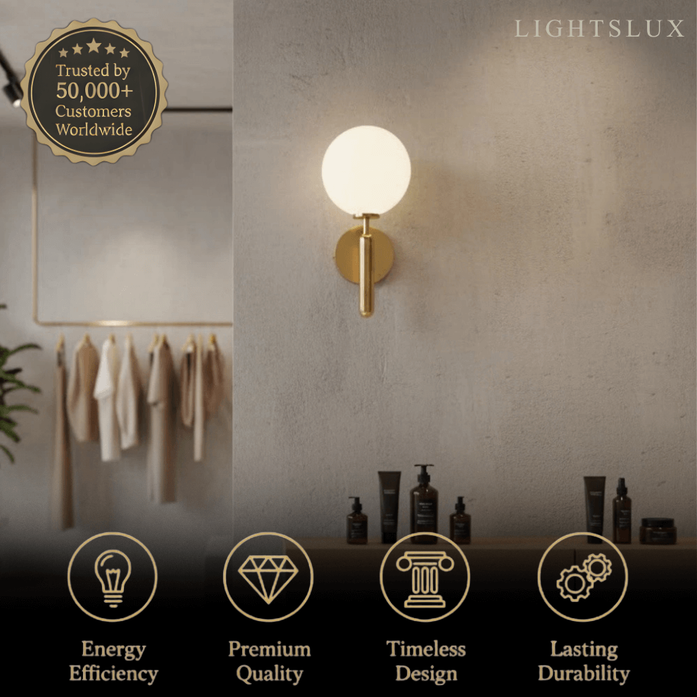 Excelis_Modern_Solid_Brass_Wall_Sconce