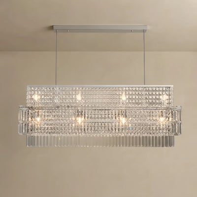 Royal_Cascade_Crystal_Chandelier_Brushed_Stainless_Steel_in_Chrome_Gold_Living_Room