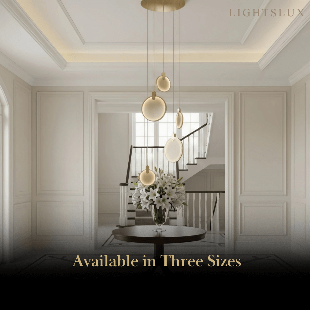Excelis_Modern_Marble_Orb_Staircase_Chandelier