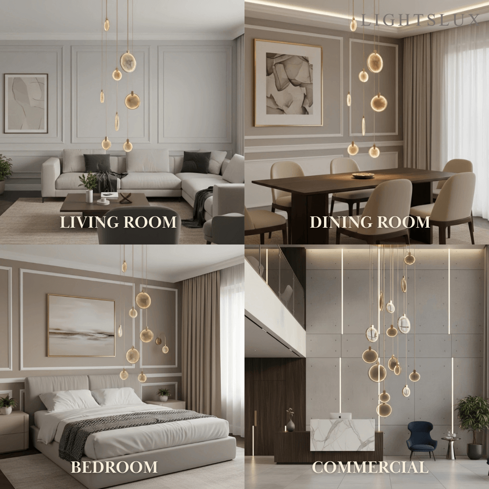 Excelis_Modern_Marble_Orb_Staircase_Chandelier