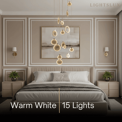 Excelis_Modern_Marble_Orb_Staircase_Chandelier