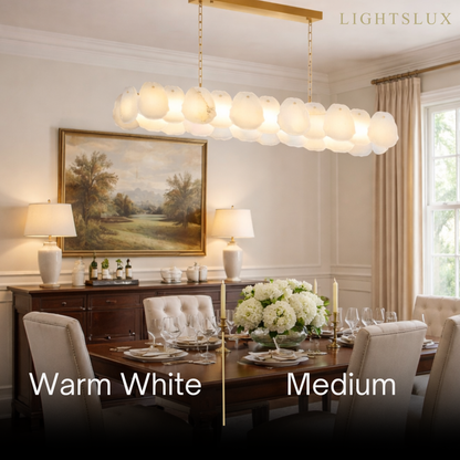 Excelis_Alabaster_Petal_Pendant_Light