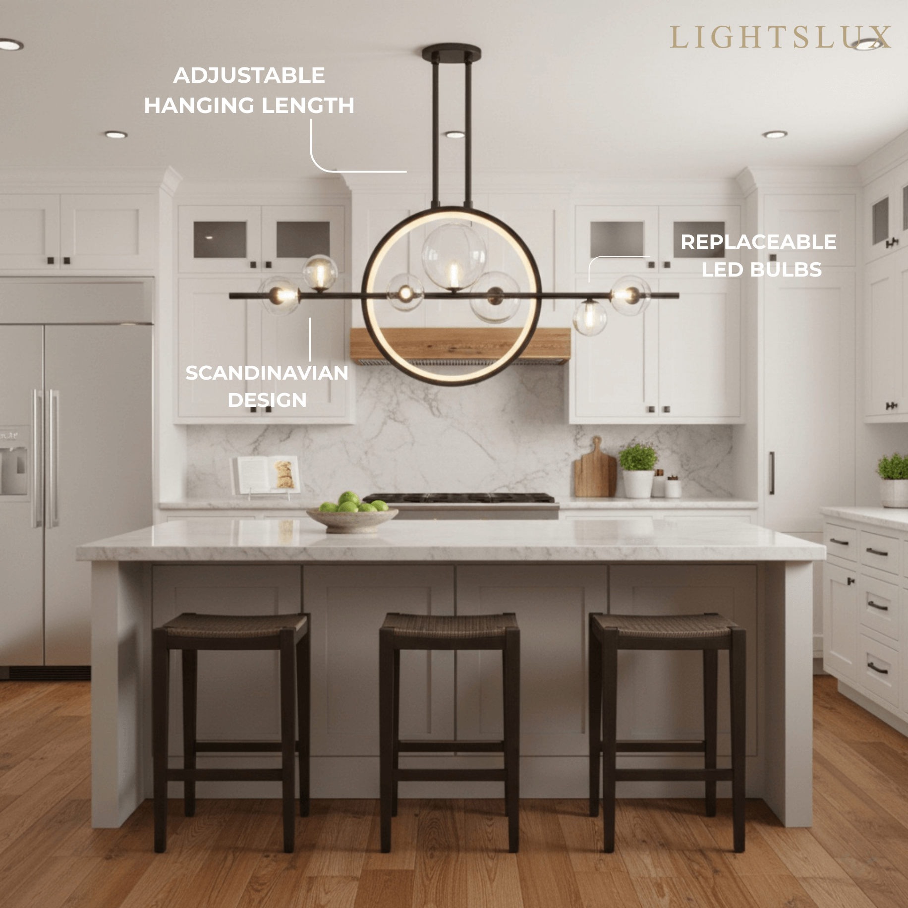 Nordic_Glass_Globe_Chandelier