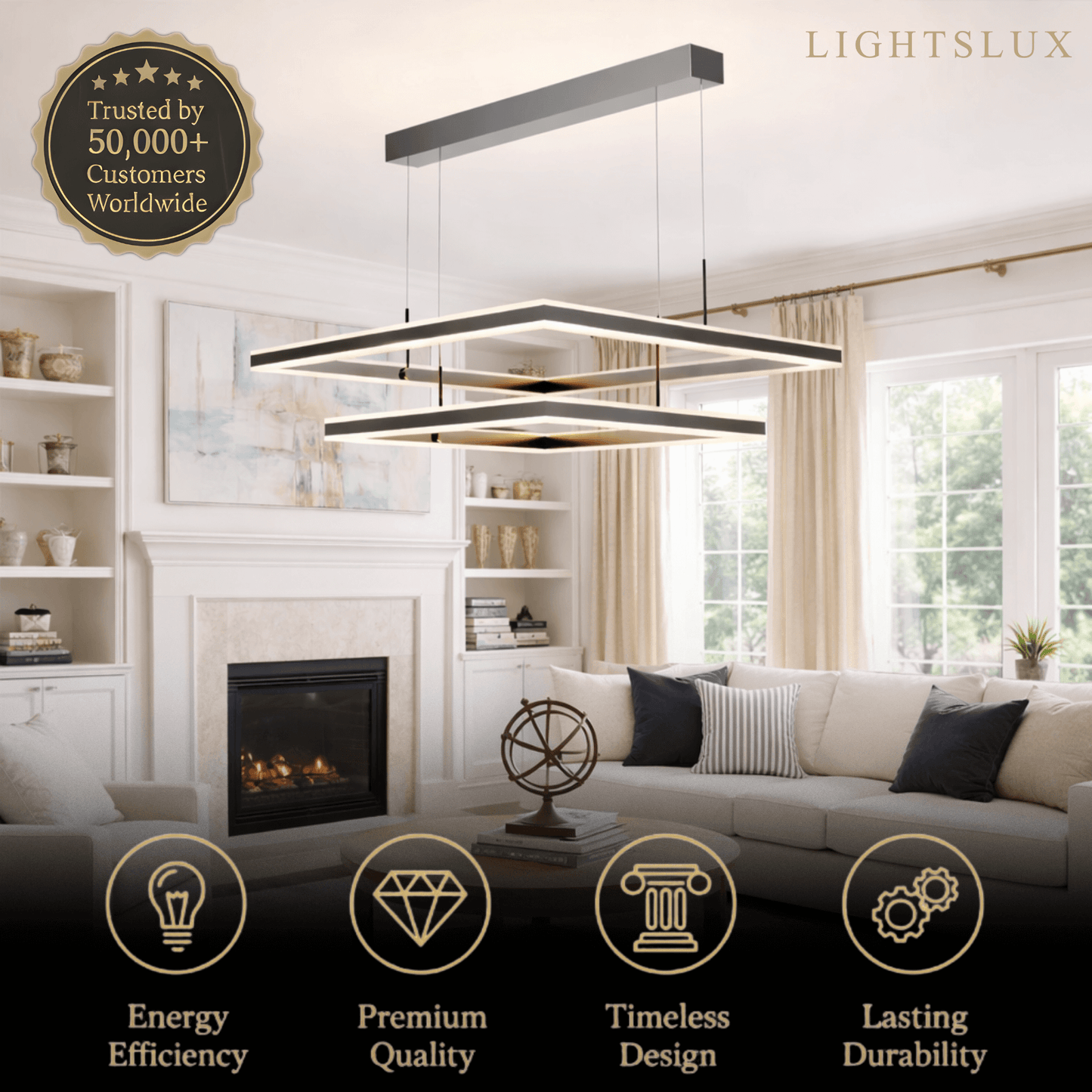 Arcato_Modern_Tiered_Square_Chandelier