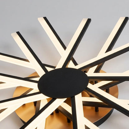 Nebula_Modern_Star_Radiating_Ceiling_Light