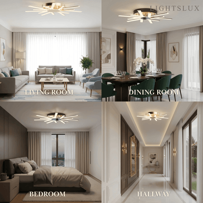 Nebula_Modern_Star_Radiating_Ceiling_Light