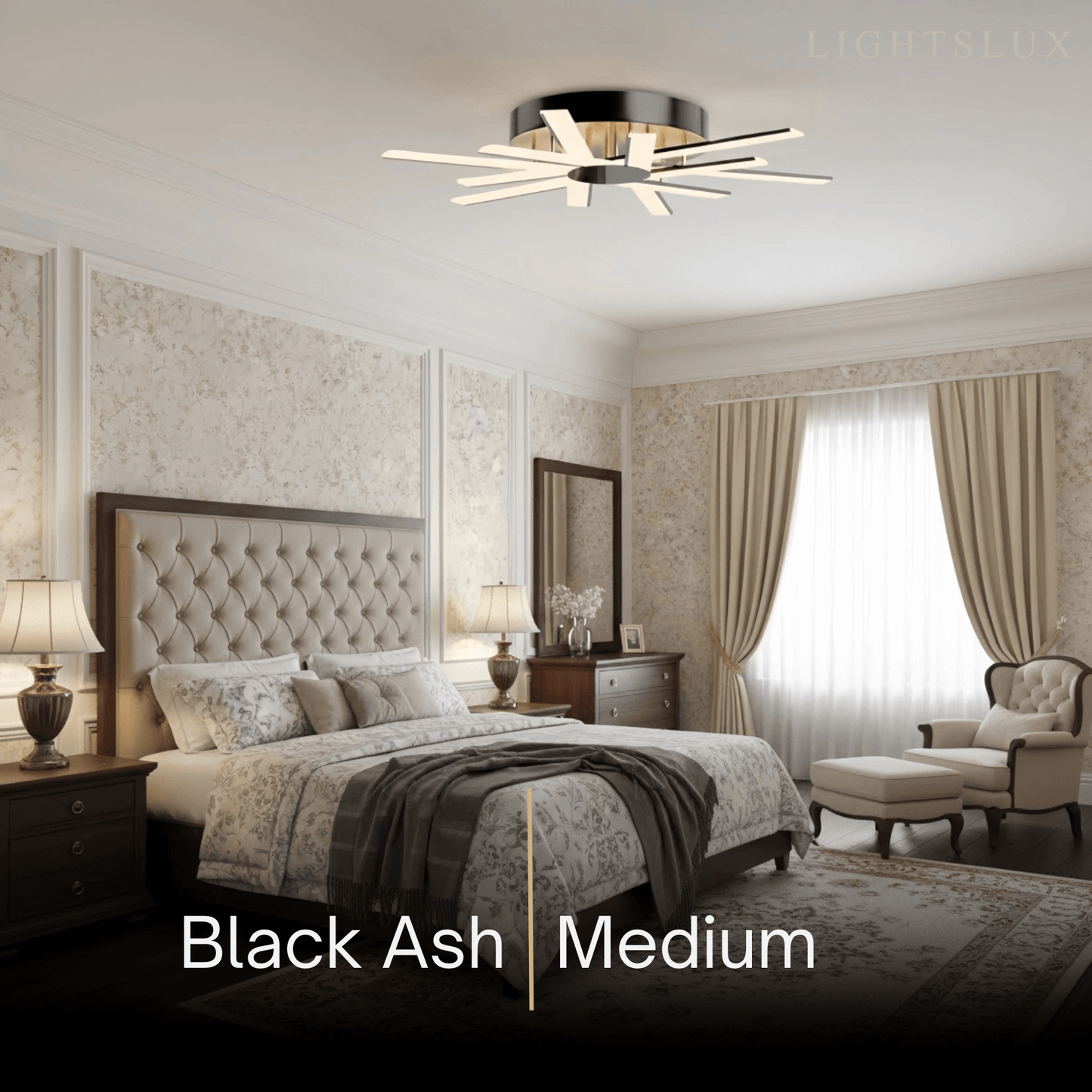 Nebula_Modern_Star_Radiating_Ceiling_Light