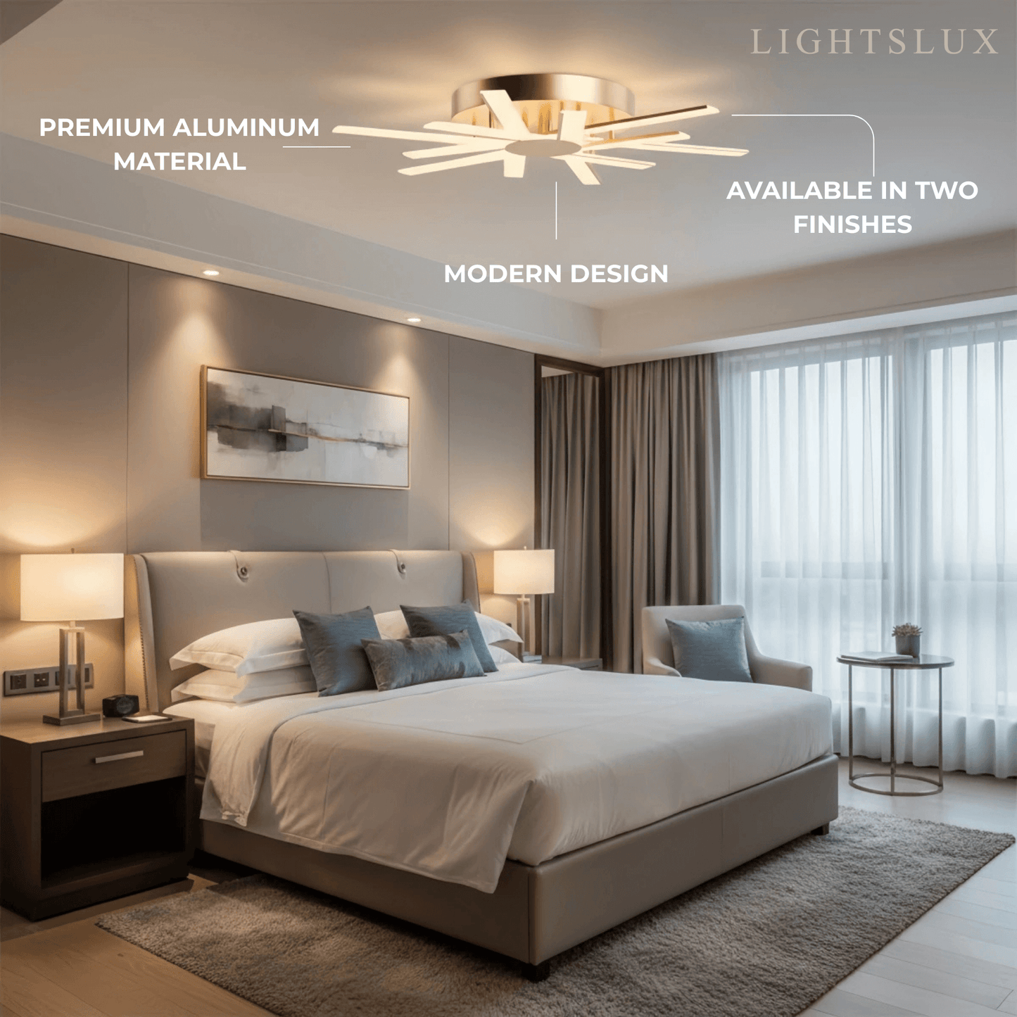 Nebula_Modern_Star_Radiating_Ceiling_Light