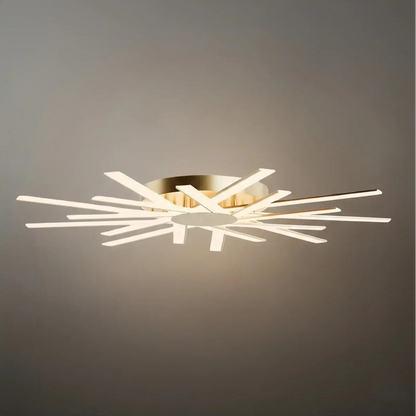 Nebula_Modern_Star_Radiating_Ceiling_Light