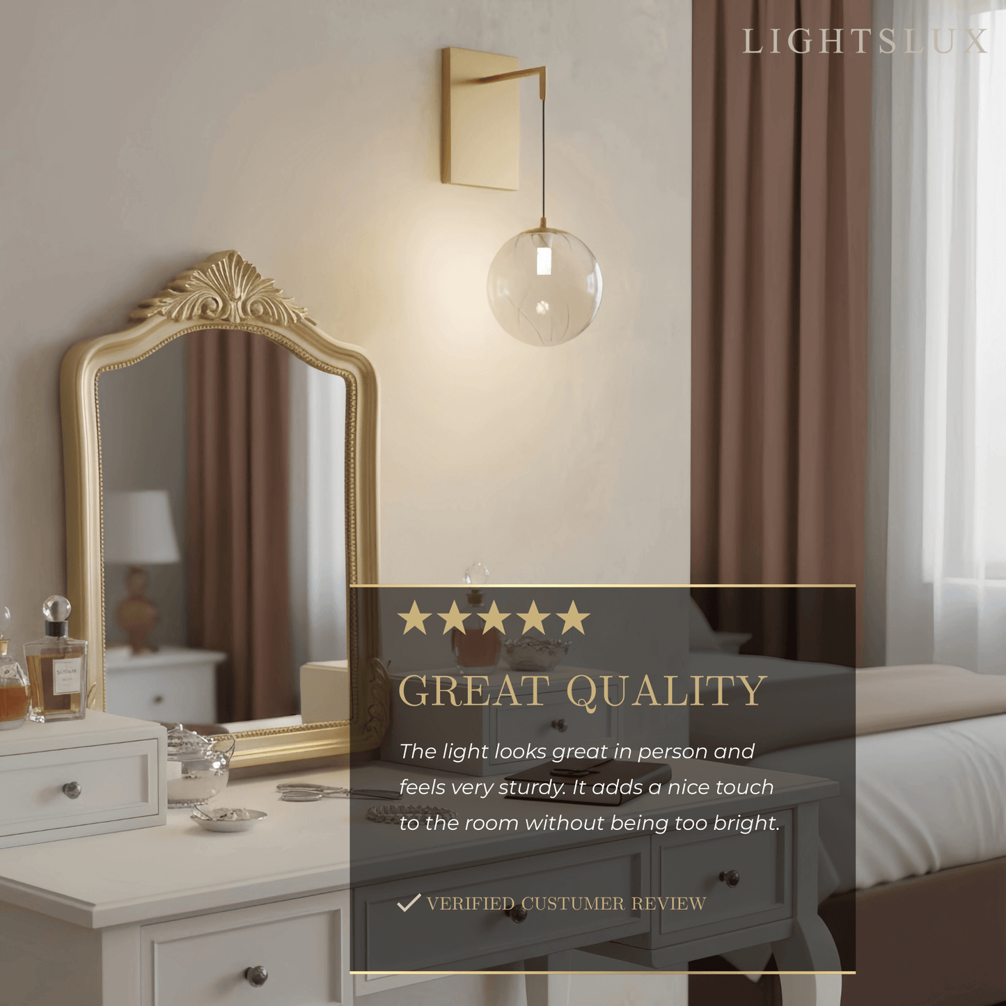 Excelis_Modern_Gold_Globe_Wall_Sconce