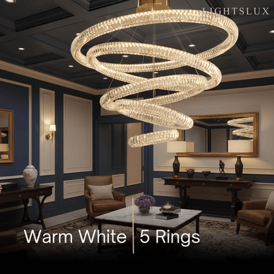Excelis_Luxury_Tiered_Crystal_Chandelier