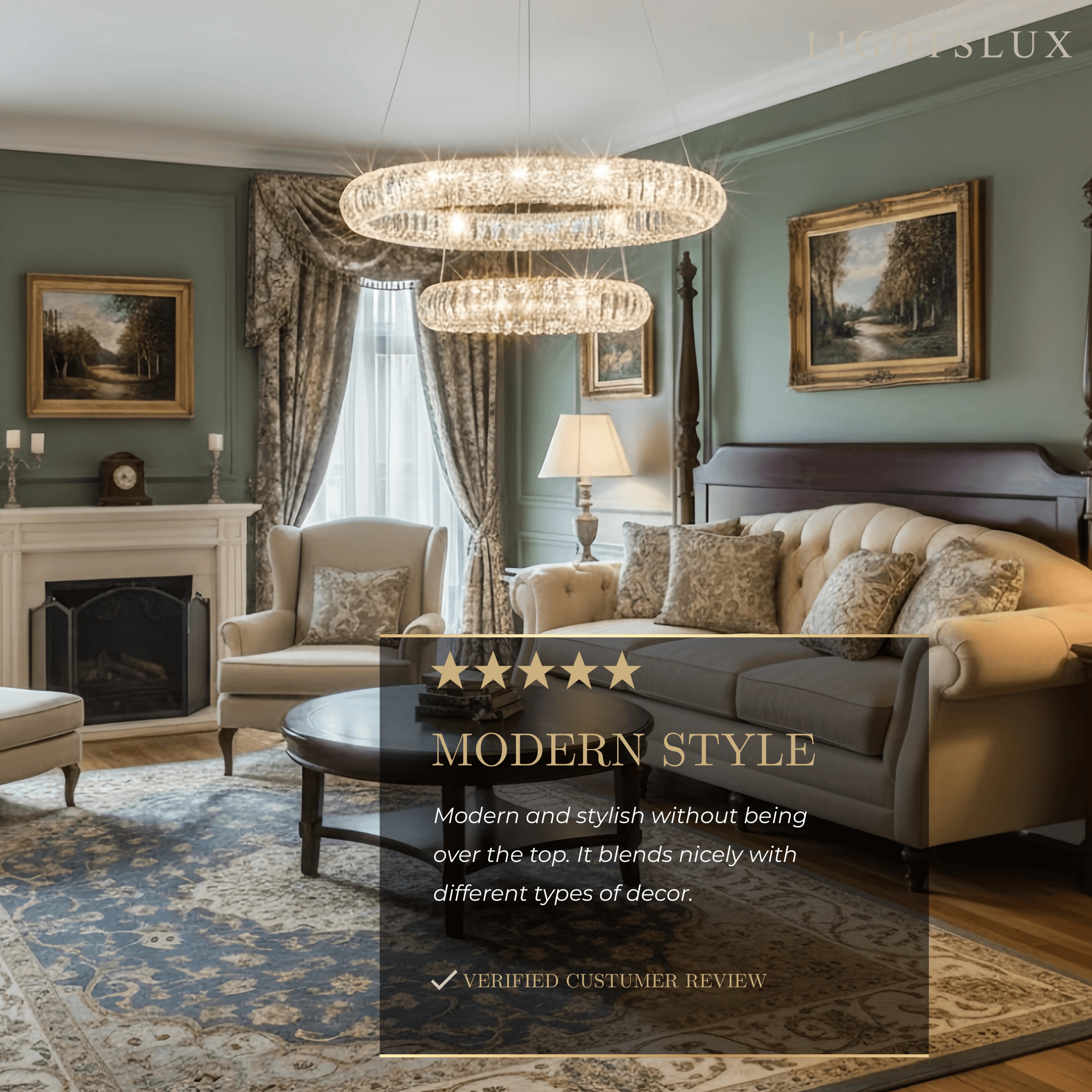 Excelis_Luxury_Tiered_Crystal_Chandelier