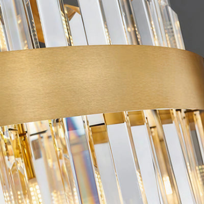 Excelis Gemstone Linear Pendant