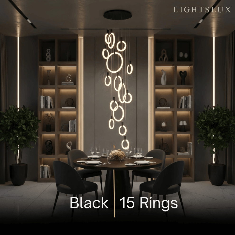Excelis_Luxury_Layered_Ring_Chandelier