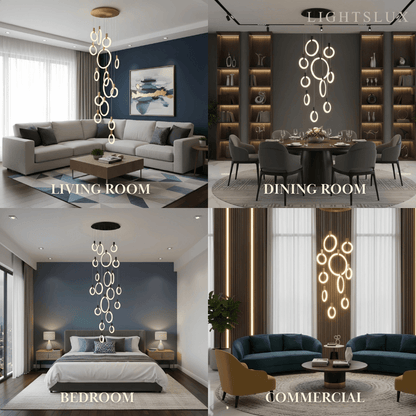 Excelis_Luxury_Layered_Ring_Chandelier